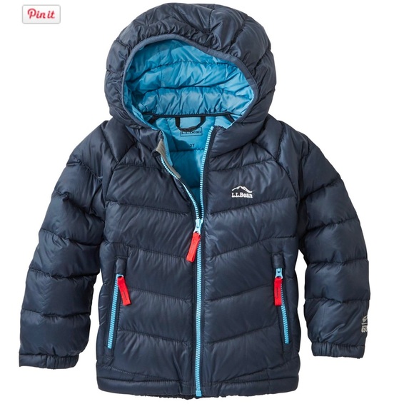 LL Bean! Infants' and Toddlers' Ultralight 650 Down Jacket size 2T. - Picture 1 of 10